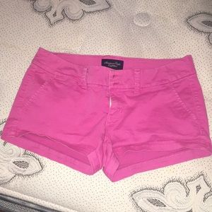 Pink Shorts || AEO